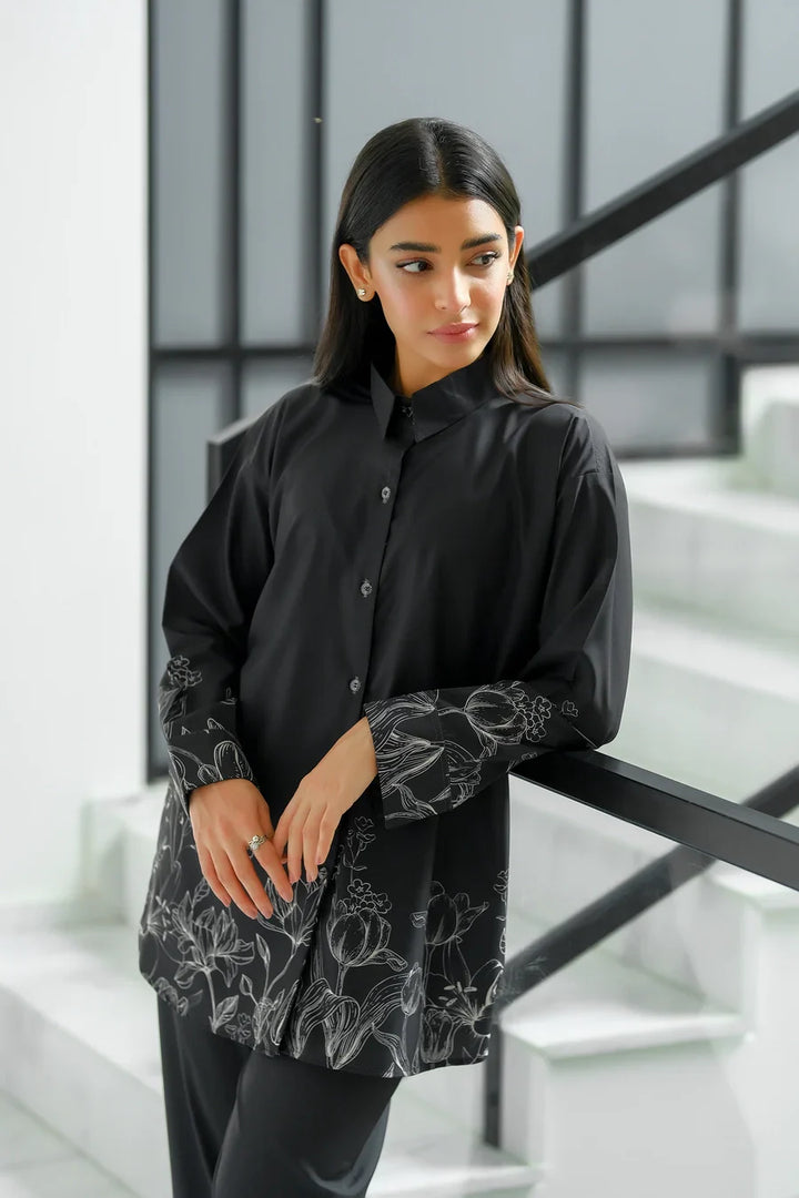 Dhaga Women Pret Printed 2 Piece Soft Crepe Dianthus SS24DSP225 - Summer Collection