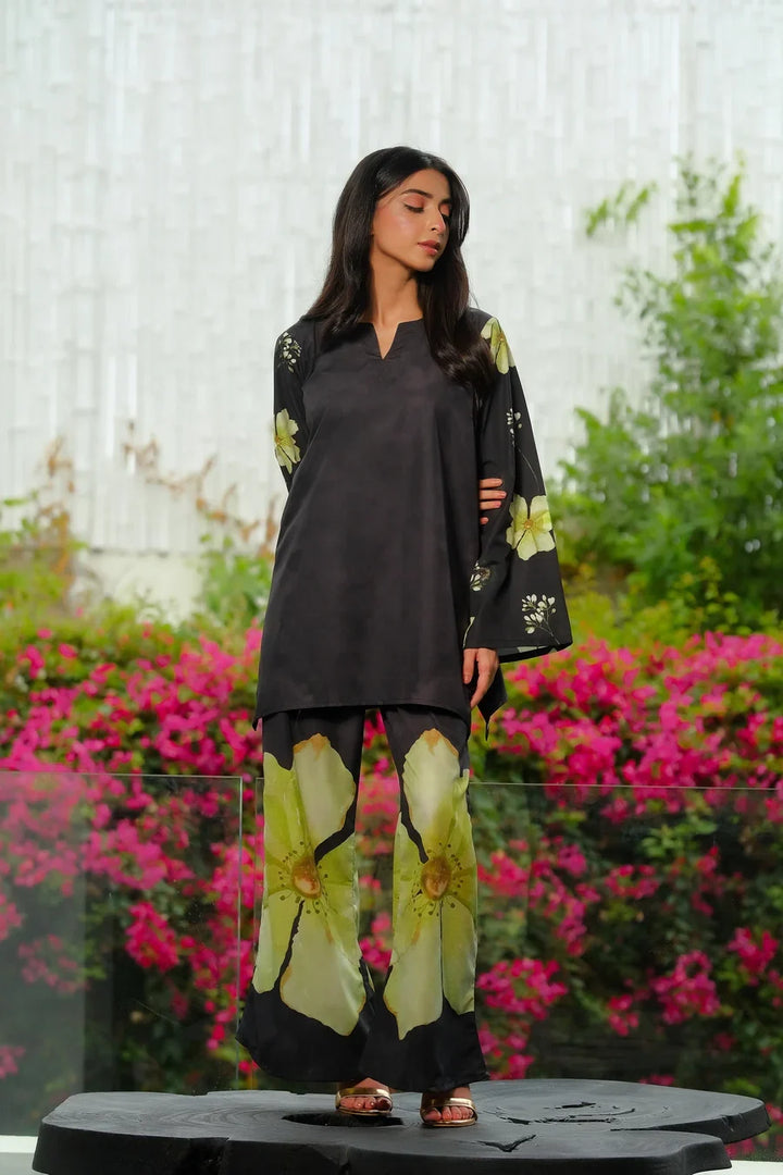 Dhaga Women Pret Printed 2 Piece Soft Crepe Fiore SS24DSP228 - Summer Collection