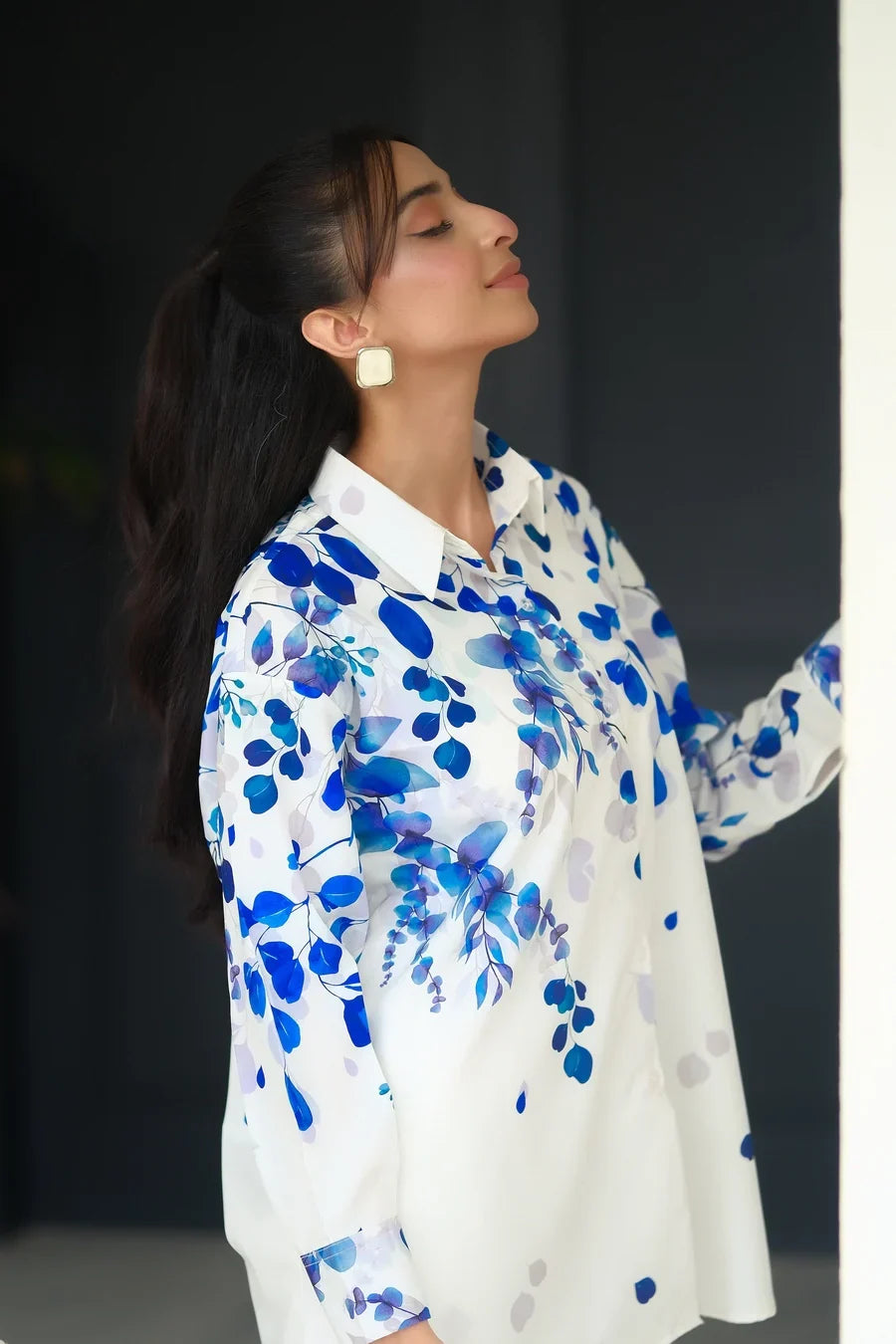 Dhaga Women Pret Printed 2 Piece Soft Crepe Aura SS24DSP222 - Summer Collection