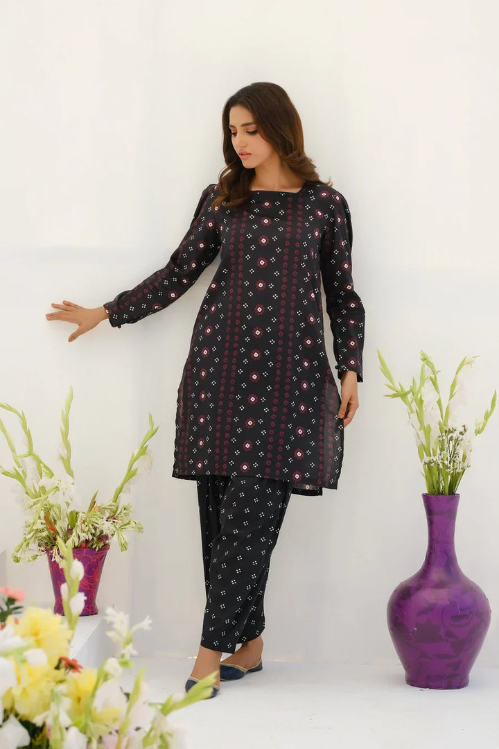 Dhaga Women Pret Printed 2 Piece Lawn Matching Separate FW24DSP0022 - Summer Collection