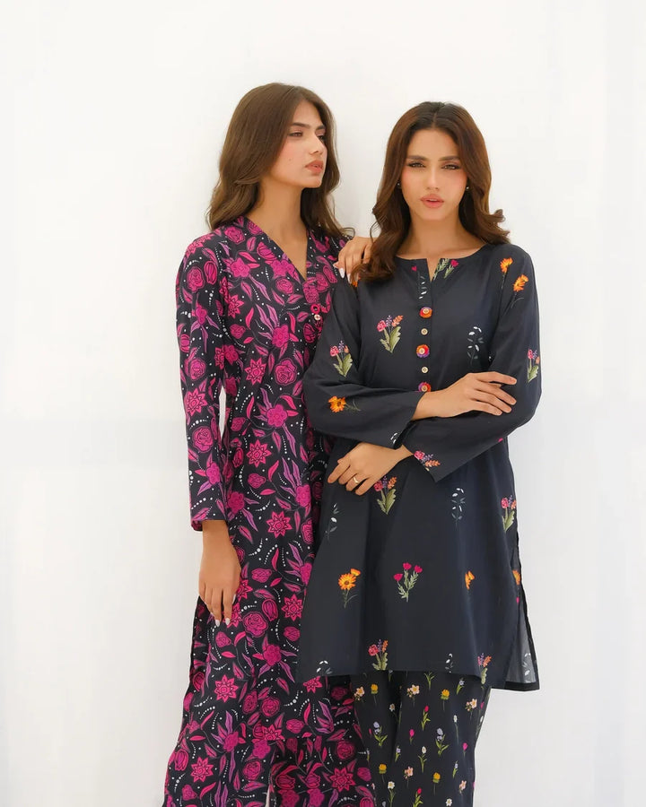 Dhaga Women Pret Printed 2 Piece Lawn Matching Separate FW24DSP0010 - Summer Collection