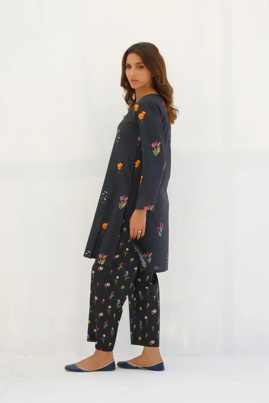 Dhaga Women Pret Printed 2 Piece Lawn Matching Separate FW24DSP0010 - Summer Collection