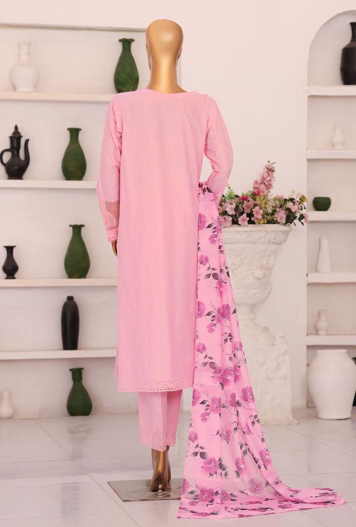 Floral Vibes by HZ Textiles Unstitched Embroidered Lawn 3 Piece Suit FVE - 02 Festive Collection
