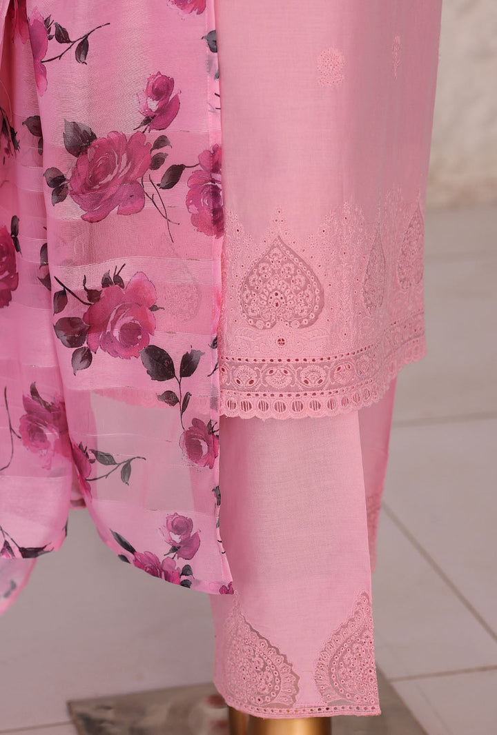 Floral Vibes by HZ Textiles Unstitched Embroidered Lawn 3 Piece Suit FVE - 02 Festive Collection