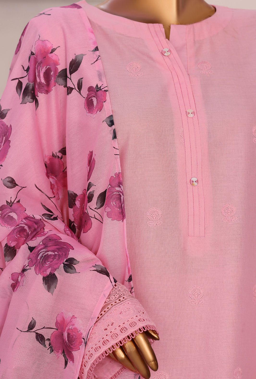 Floral Vibes by HZ Textiles Unstitched Embroidered Lawn 3 Piece Suit FVE - 02 Festive Collection