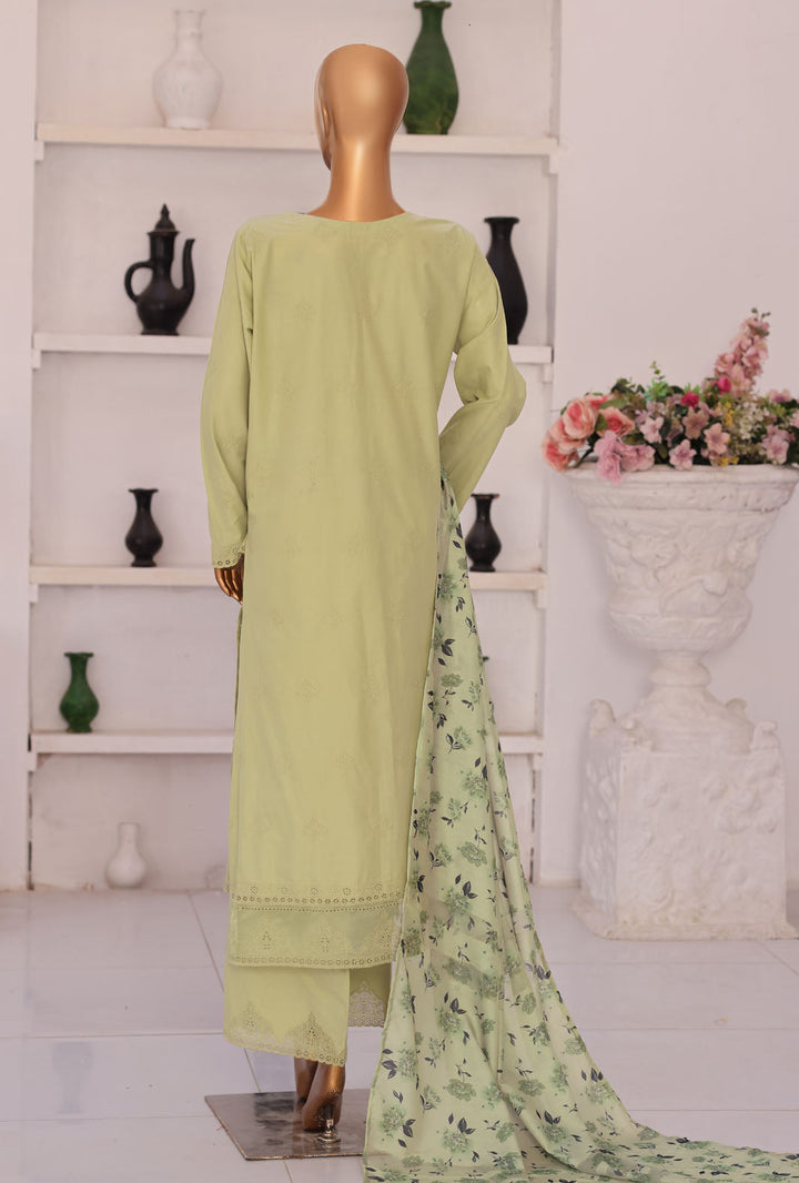 Floral Vibes by HZ Textiles Unstitched Embroidered Lawn 3 Piece Suit FVE - 06 Festive Collection