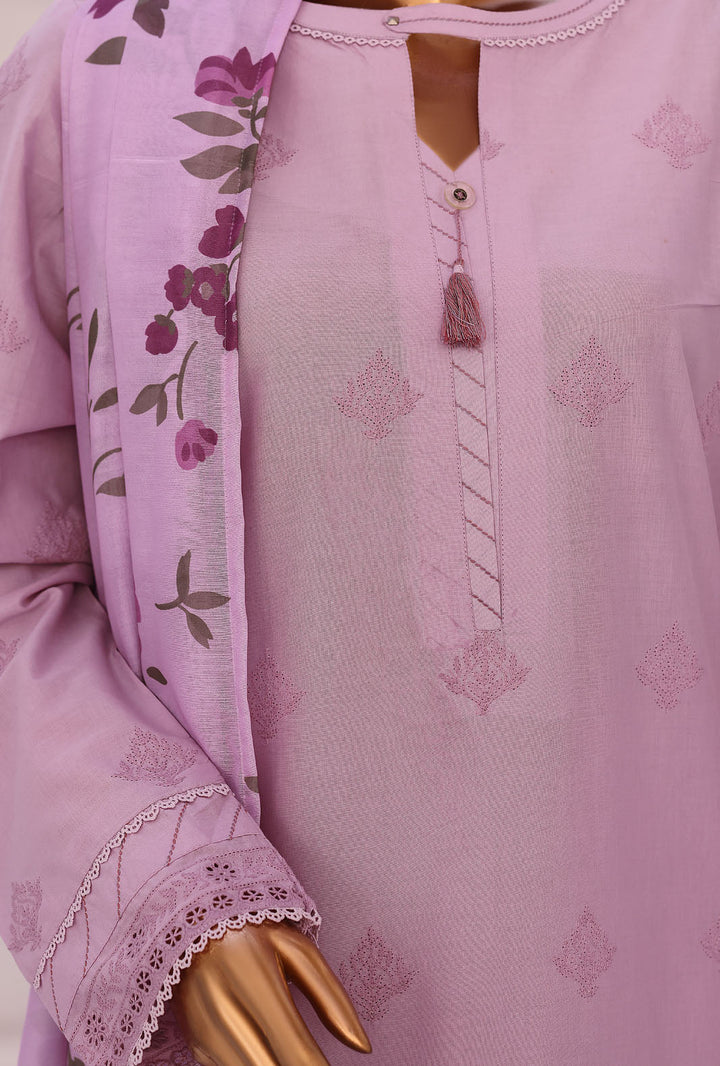 Floral Vibes by HZ Textiles Unstitched Embroidered Lawn 3 Piece Suit FVE - 07 Festive Collection