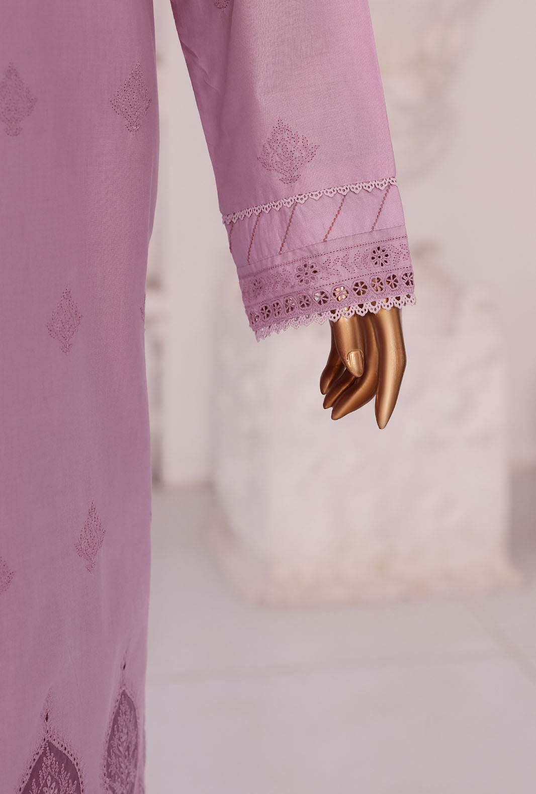 Floral Vibes by HZ Textiles Unstitched Embroidered Lawn 3 Piece Suit FVE - 07 Festive Collection