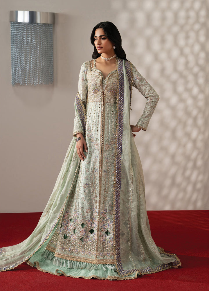 Aure by Afrozeh Unstitched Embroidered Jacquard 3 Piece Suit AF26UAW Marais FW01233 - Wedding Collection