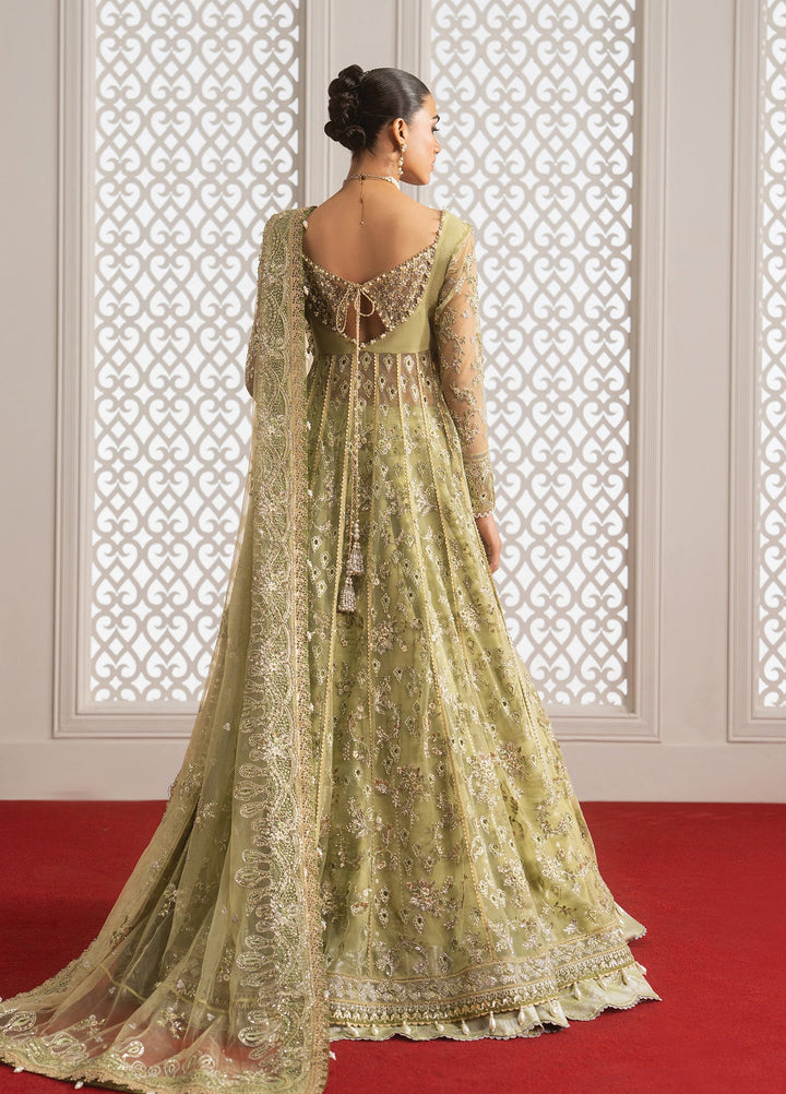 Aure by Afrozeh Unstitched Embroidered Net 3 Piece Suit AF26UAW Theodora FW01234 - Wedding Collection