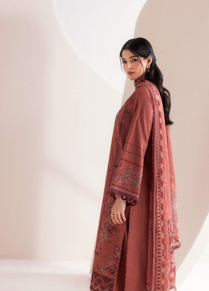 Intermiz Zync by Florent Unstitched Embroidered Viscose 3 Piece Suit FL26UIZ FZ-6B - Casual Collection