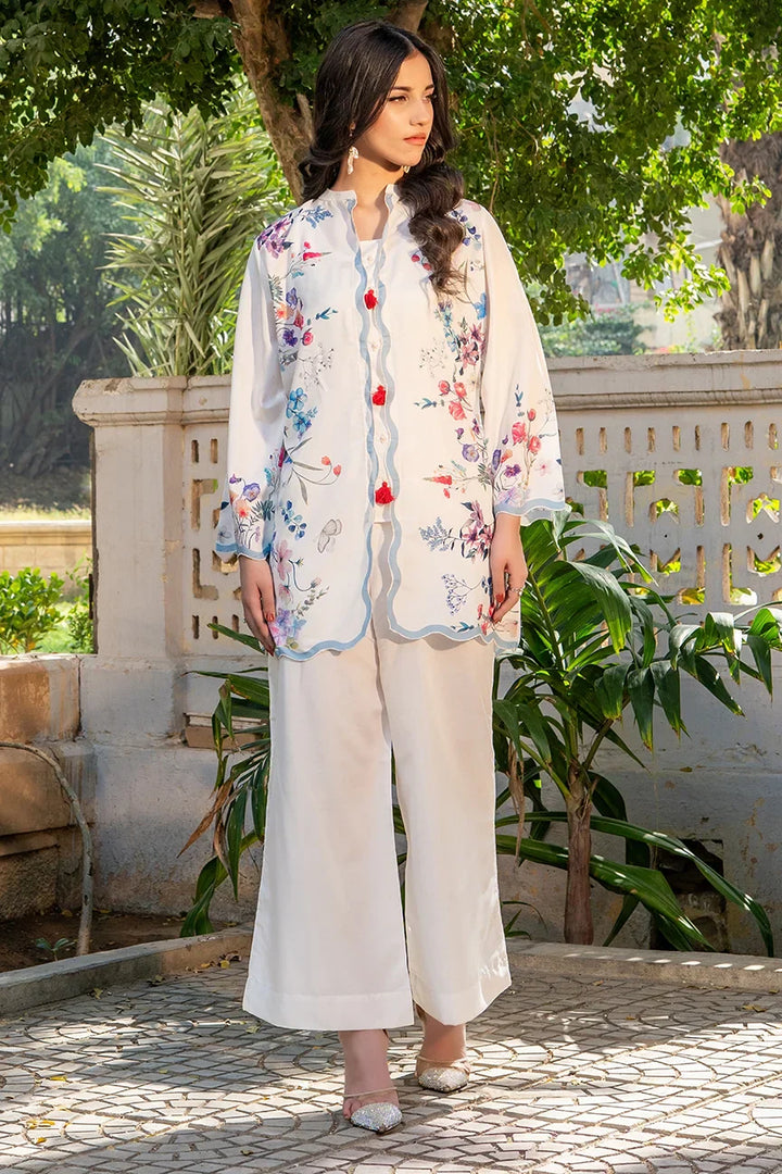 Dhaga Women Pret Printed 2 Piece Soft Crepe Fiorella SS25DSP328 - Summer Collection