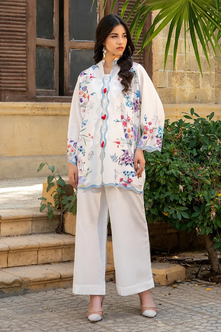 Dhaga Women Pret Printed 2 Piece Soft Crepe Fiorella SS25DSP328 - Summer Collection