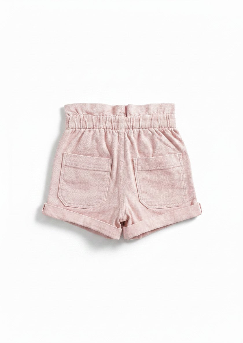 Girls High Waist Short