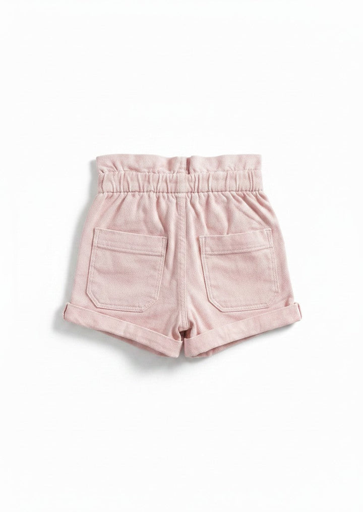 Girls High Waist Short