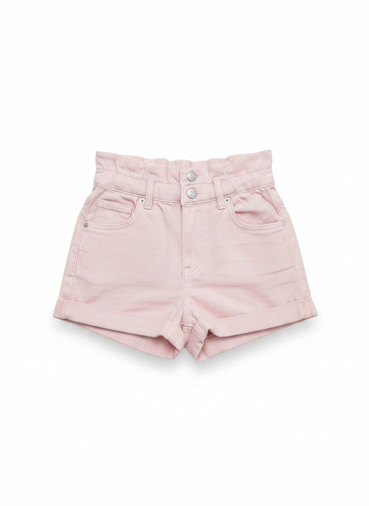 Girls High Waist Short