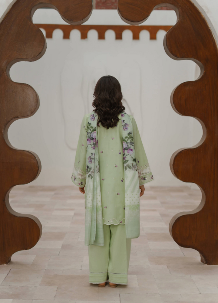 Manara by Maria RTW Embroidered Lawn 3 Piece Suit MN26RF Gardenia M-05 - Festive Collection