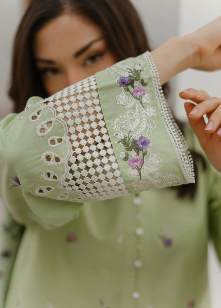 Manara by Maria RTW Embroidered Lawn 3 Piece Suit MN26RF Gardenia M-05 - Festive Collection