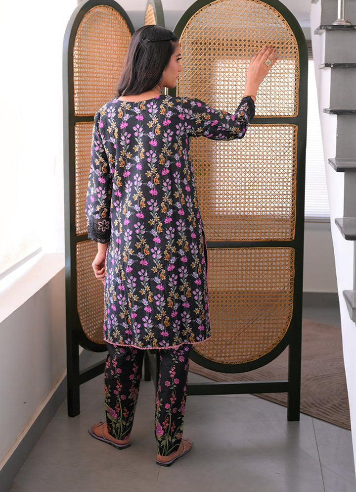 Farasha by Ishq e Rang RTW Embroidered Lawn 2 Piece Suit Shadow Luxe Casual Collection