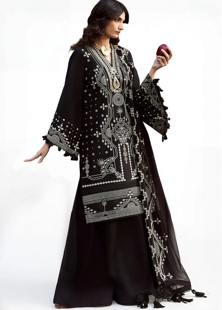 Gul Ahmed Unstitched Luxury Embroidered Lawn 3 Piece Suit GA26UGL KD-62006 - Festive Collection