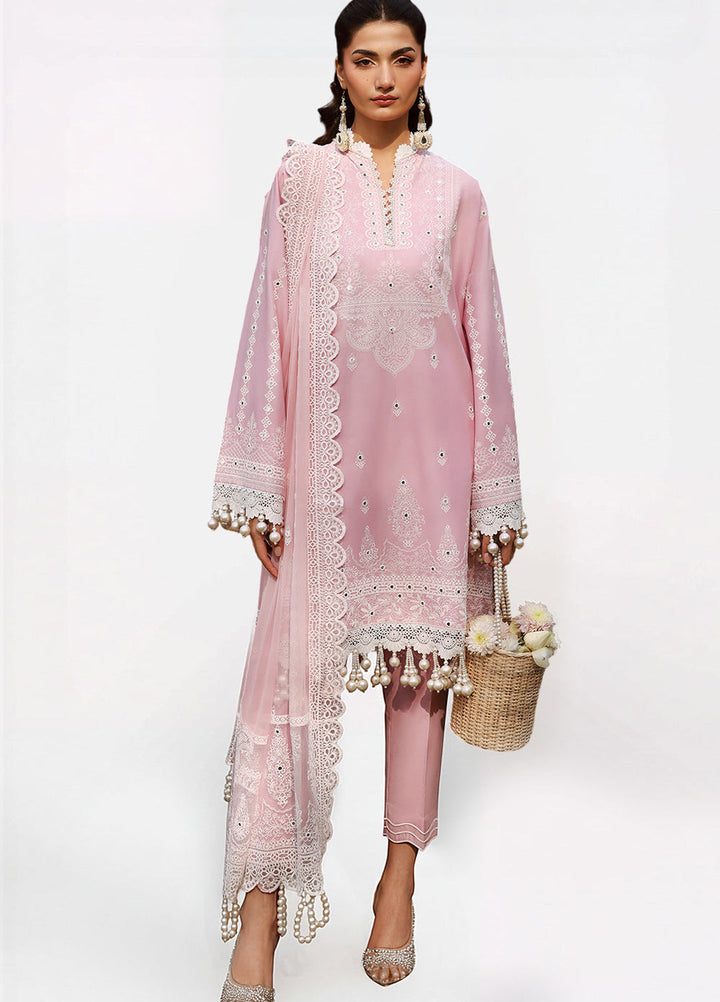 Gul Ahmed Unstitched Luxury Embroidered Lawn 3 Piece Suit GA26UGL PM-62020 - Festive Collection