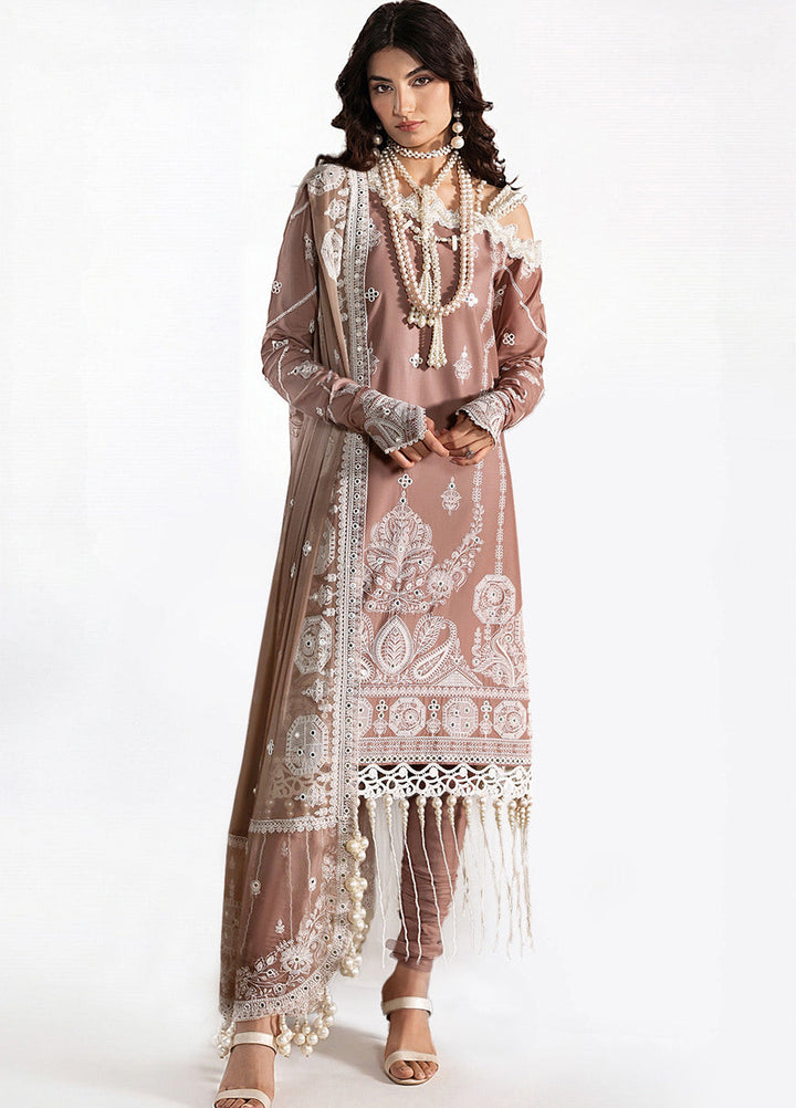 Gul Ahmed Unstitched Luxury Embroidered Lawn 3 Piece Suit GA26UGL PM-62021 - Festive Collection