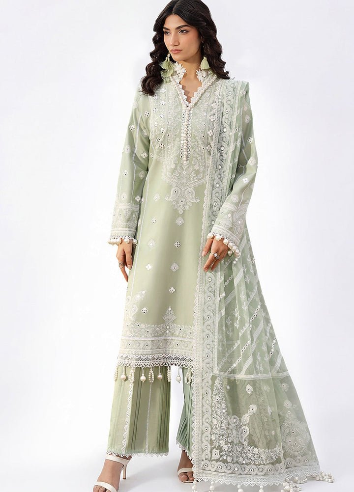 Gul Ahmed Unstitched Luxury Embroidered Lawn 3 Piece Suit GA26UGL PM-62023 - Festive Collection