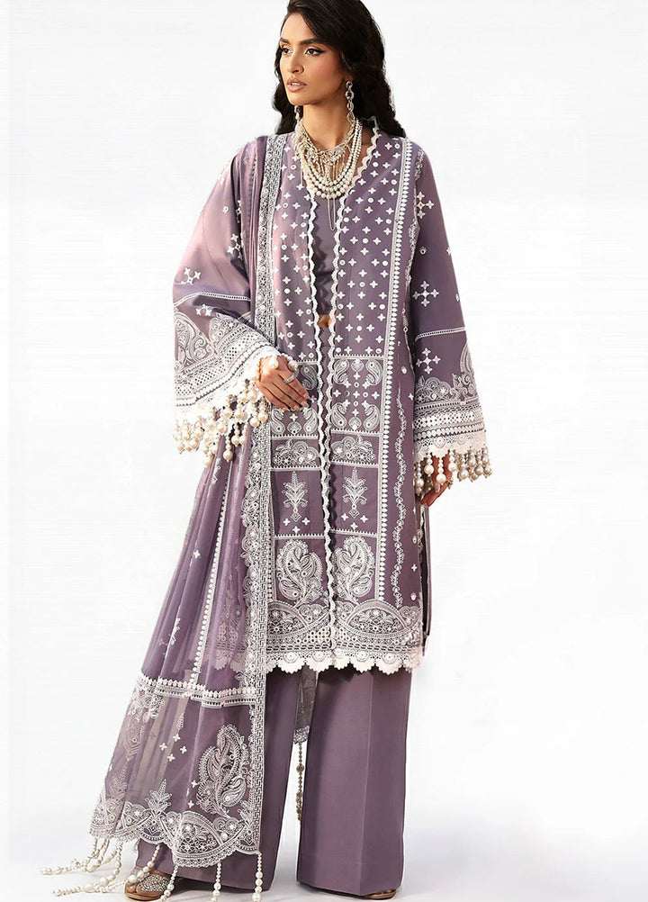 Gul Ahmed Unstitched Luxury Embroidered Lawn 3 Piece Suit GA26UGL PM-62025 - Festive Collection