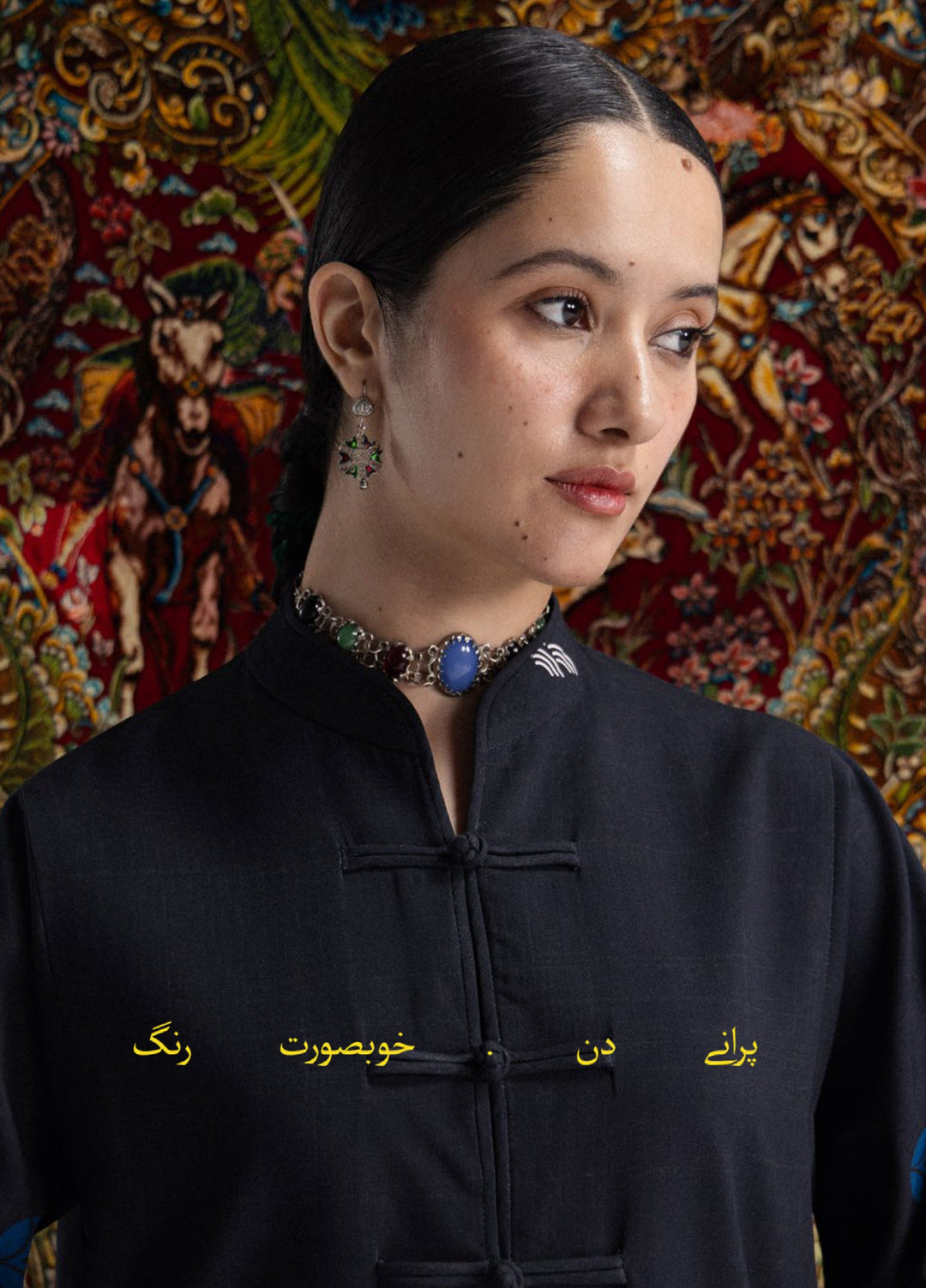 Coco by Zara Shahjahan Unstitched Printed Linen 3 Piece Suit CZ26UPL Hana 2A - Casual Collection