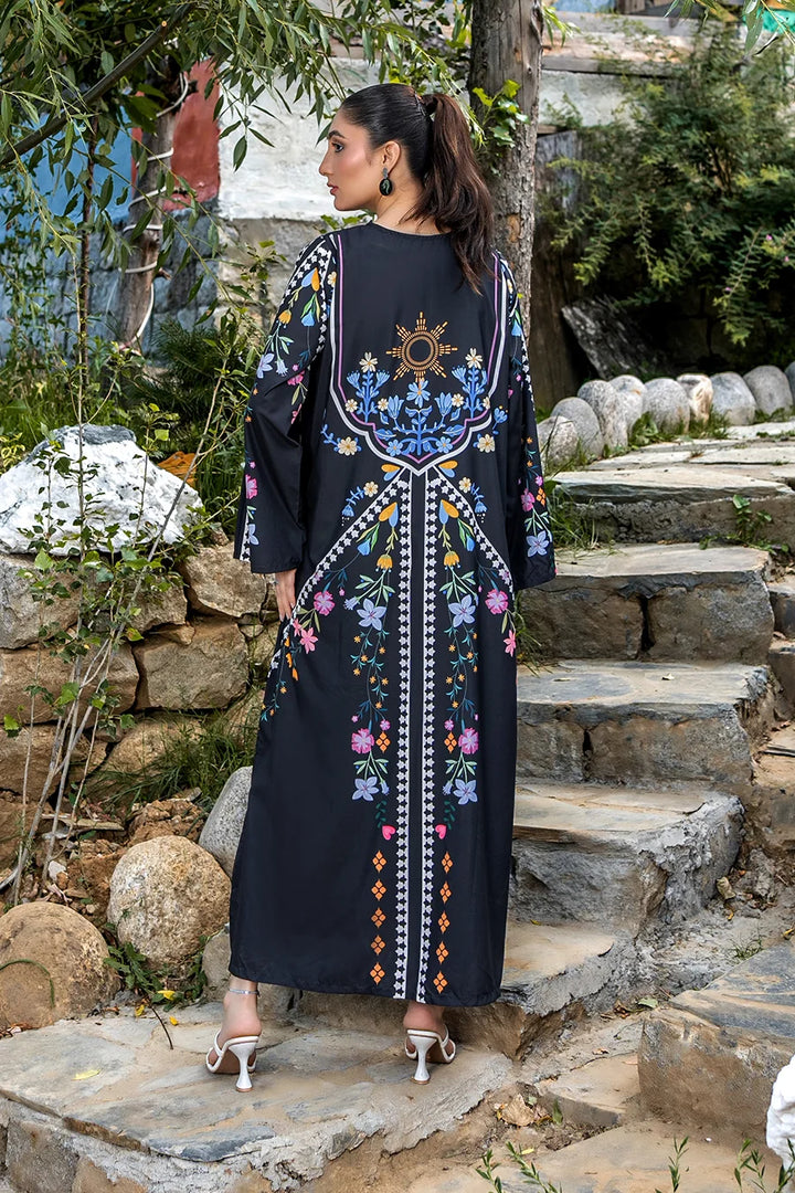 Dhaga Women Pret Printed 1 Piece Soft Crepe NOA SS25DSP293 - Summer Collection