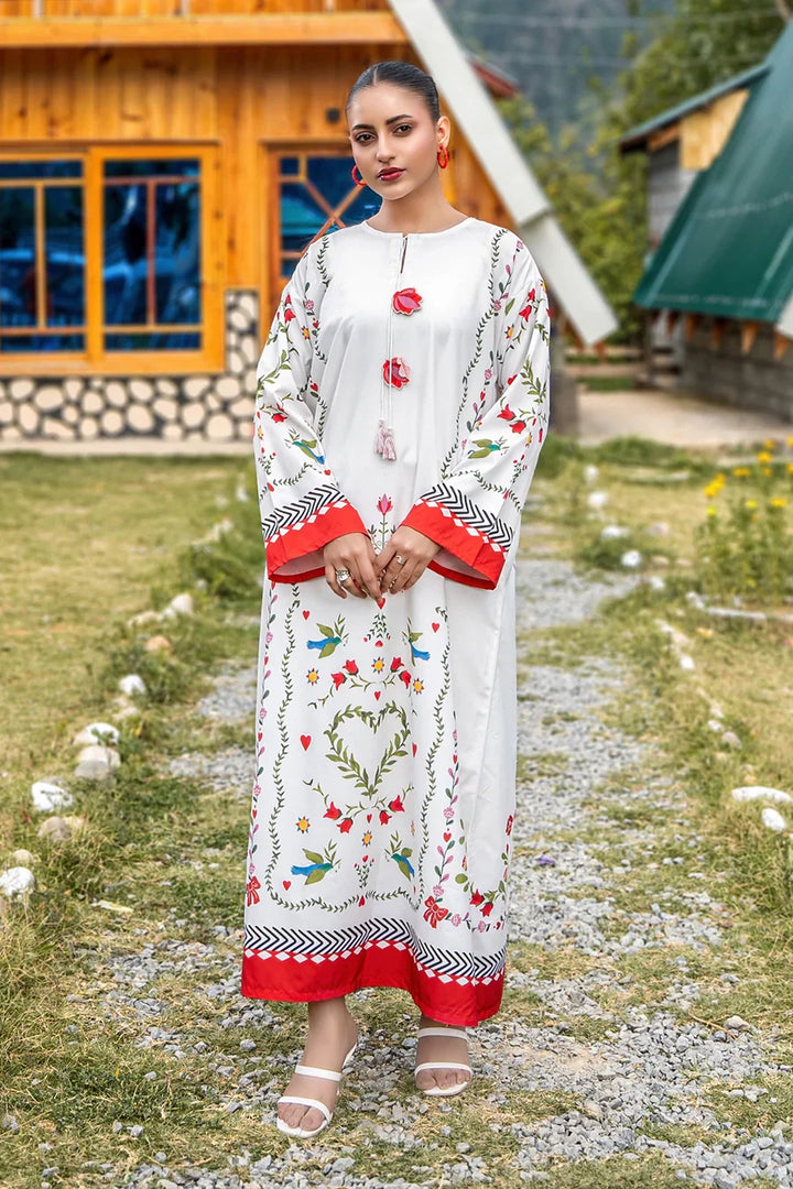 Dhaga Women Pret Printed 1 Piece Soft Crepe LENNOX SS25DSP298 - Summer Collection