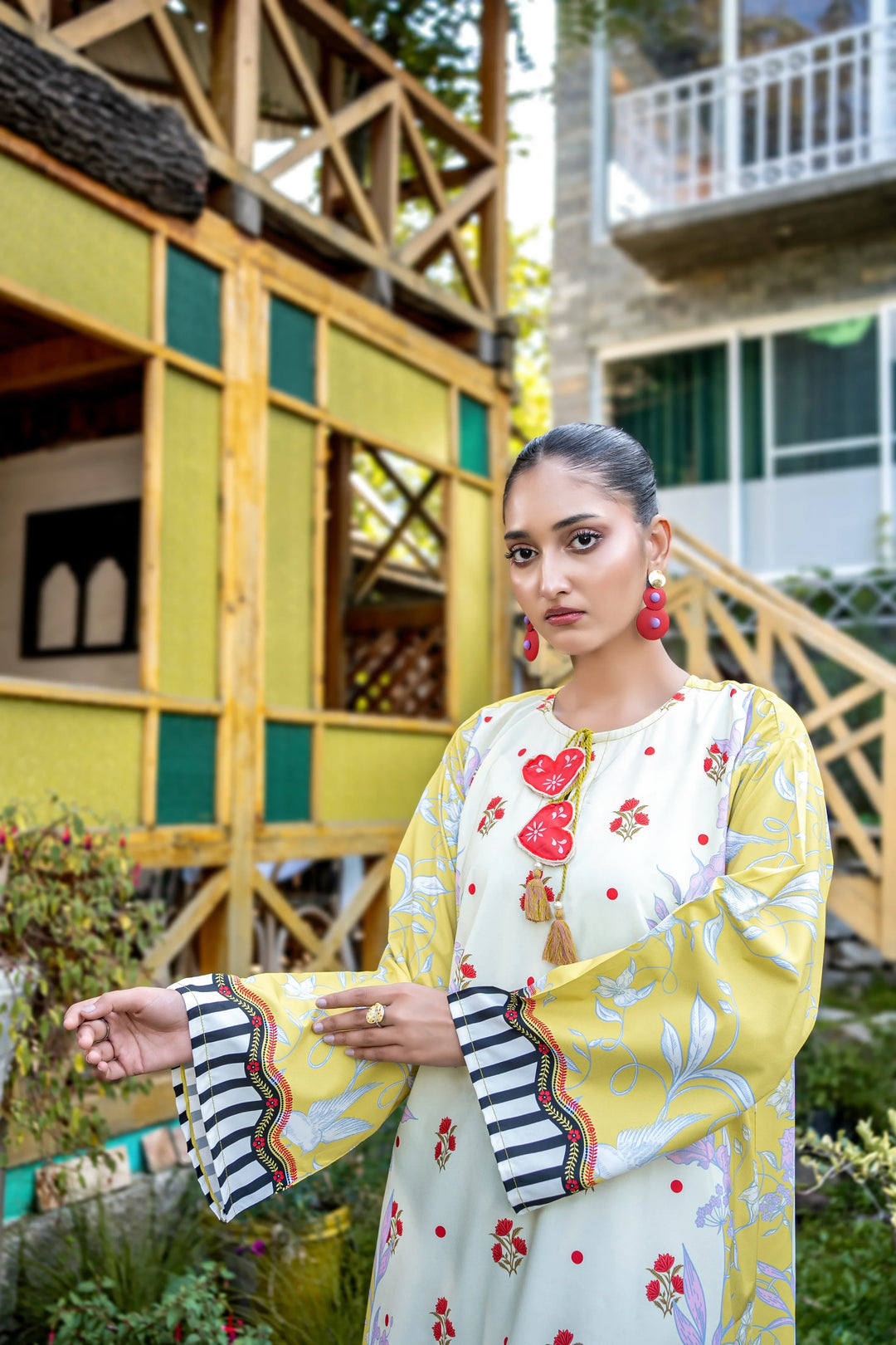 Dhaga Women Pret Printed 1 Piece Soft Crepe COLETTE SS25DSP295 - Summer Collection