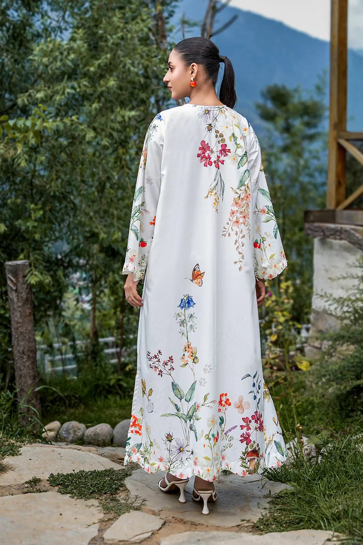 Dhaga Women Pret Printed 1 Piece Soft Crepe MILDRED SS25DSP289 - Summer Collection