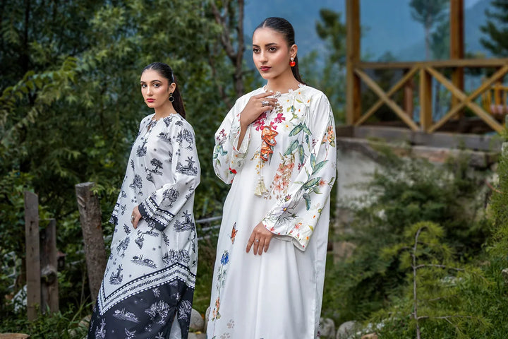 Dhaga Women Pret Printed 1 Piece Soft Crepe LOIS SS25DSP291 - Summer Collection