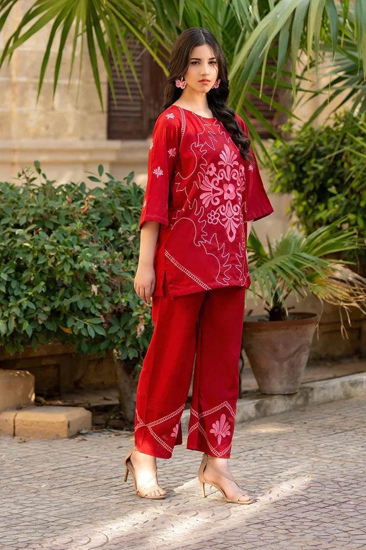 Dhaga Women Pret Embroidered 2 Piece poly cambric DSE SS25DSE151 - Summer Collection