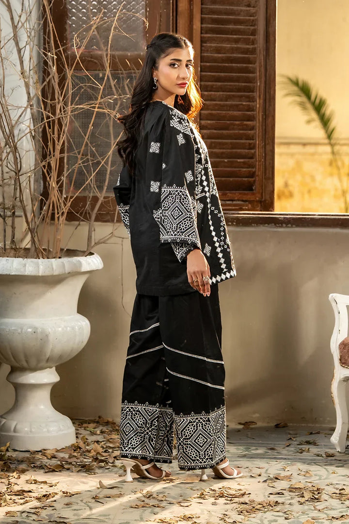 Dhaga Women Pret Embroidered 2 Piece cotton Corditional SS25DSE145 - Summer Collection