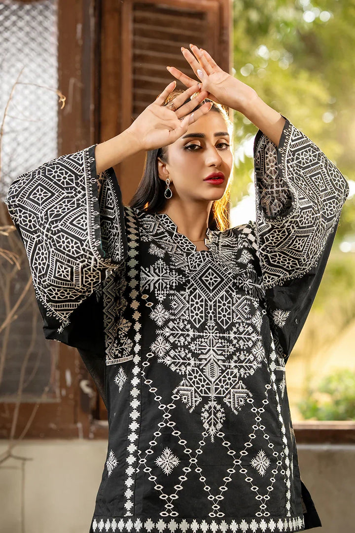 Dhaga Women Pret Embroidered 2 Piece cotton Corditional SS25DSE145 - Summer Collection