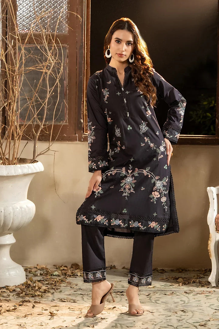 Dhaga Women Pret Embroidered 2 Piece cotton Elle SS25DSE121 - Summer Collection