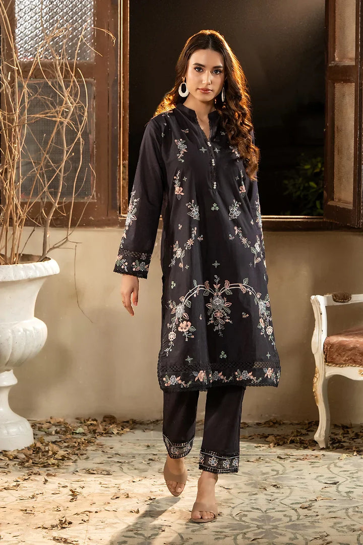 Dhaga Women Pret Embroidered 2 Piece cotton Elle SS25DSE121 - Summer Collection