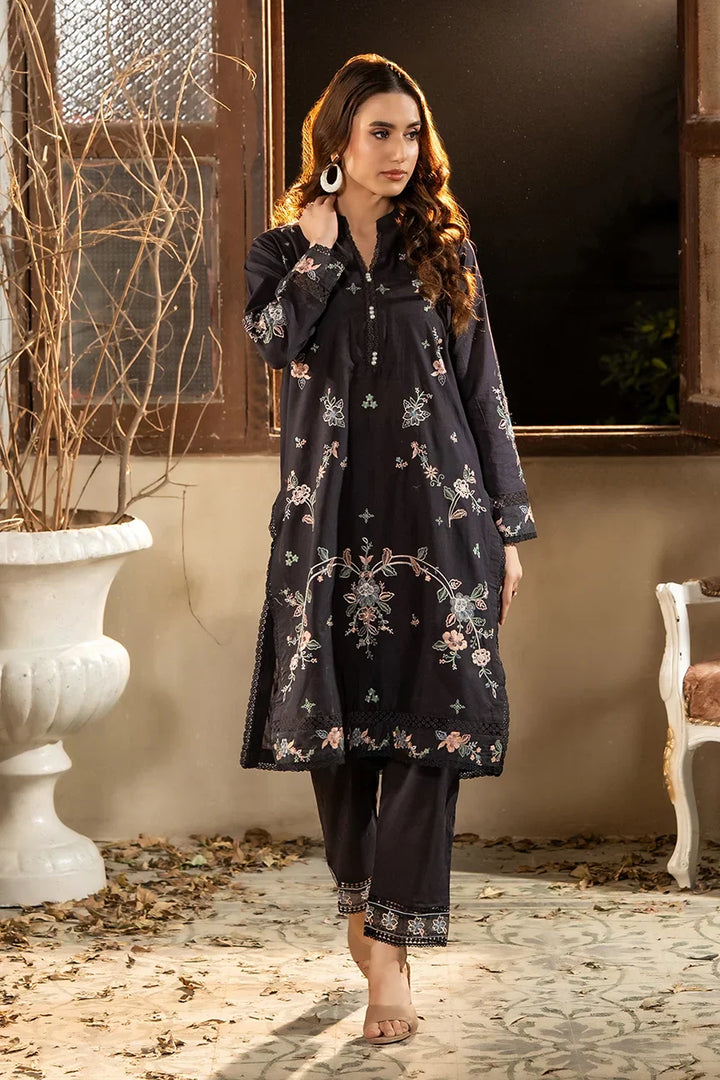 Dhaga Women Pret Embroidered 2 Piece cotton Elle SS25DSE121 - Summer Collection