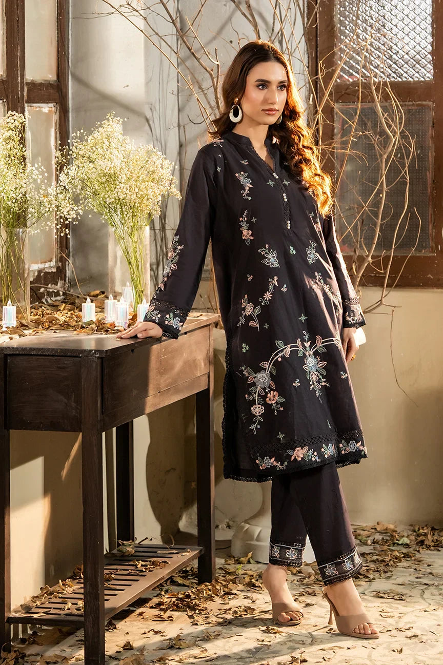 Dhaga Women Pret Embroidered 2 Piece cotton Elle SS25DSE121 - Summer Collection