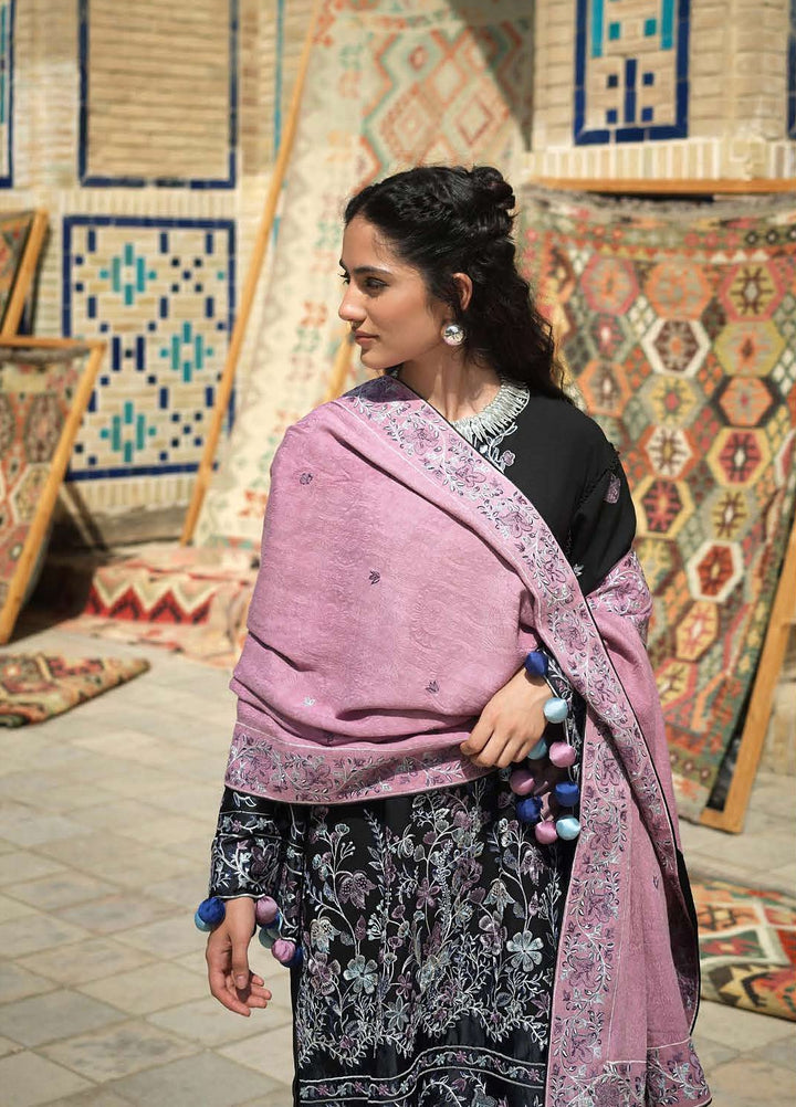 Beneath Bukhara by Mushq Unstitched Embroidered Linen 3 Piece Suit MU26UBBW Bazaar Trail HUNWI260105 - Winter Collection