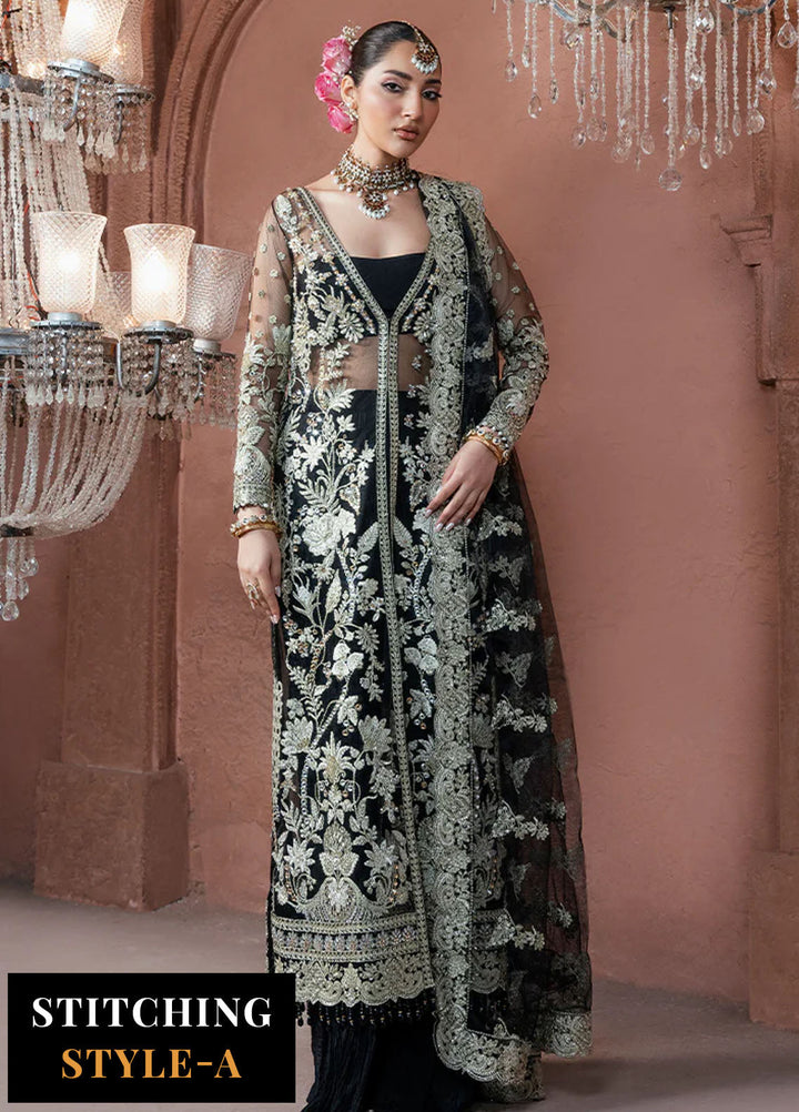 Noor e Naaz by Imrozia  Embroidered Net 3 Piece Suit IB-52 Nazrana