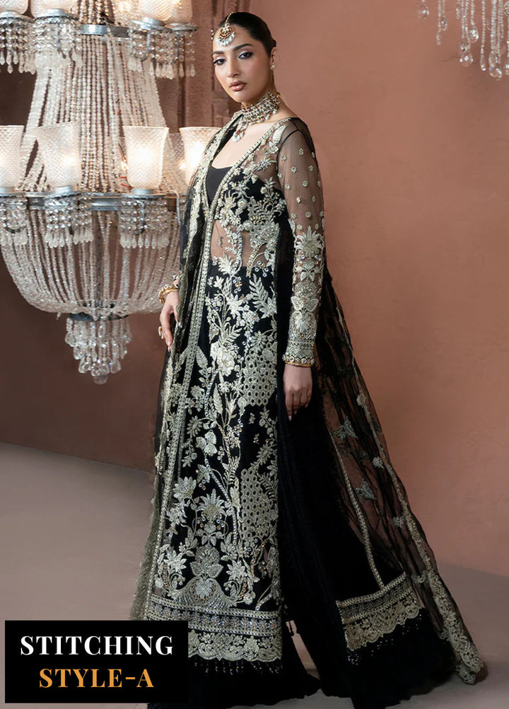 Noor e Naaz by Imrozia  Embroidered Net 3 Piece Suit IB-52 Nazrana