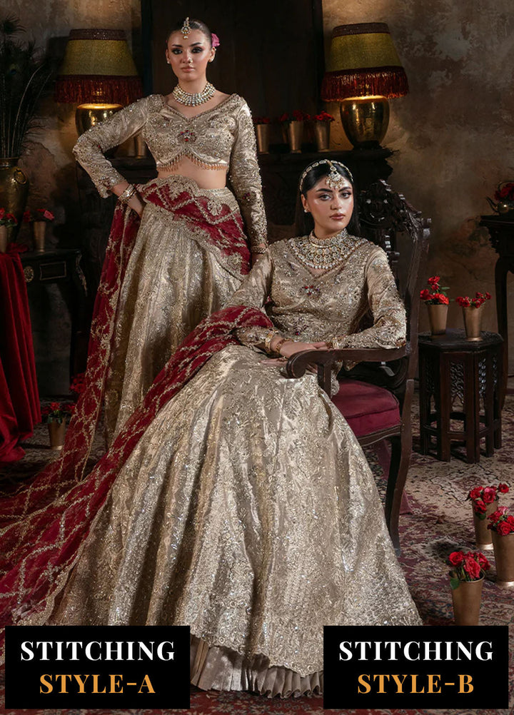 Noor e Naaz by Imrozia  Embroidered Masoori 3 Piece Suit IB-53 Shahkar