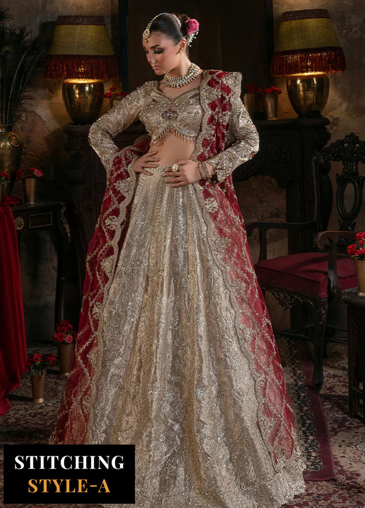 Noor e Naaz by Imrozia  Embroidered Masoori 3 Piece Suit IB-53 Shahkar