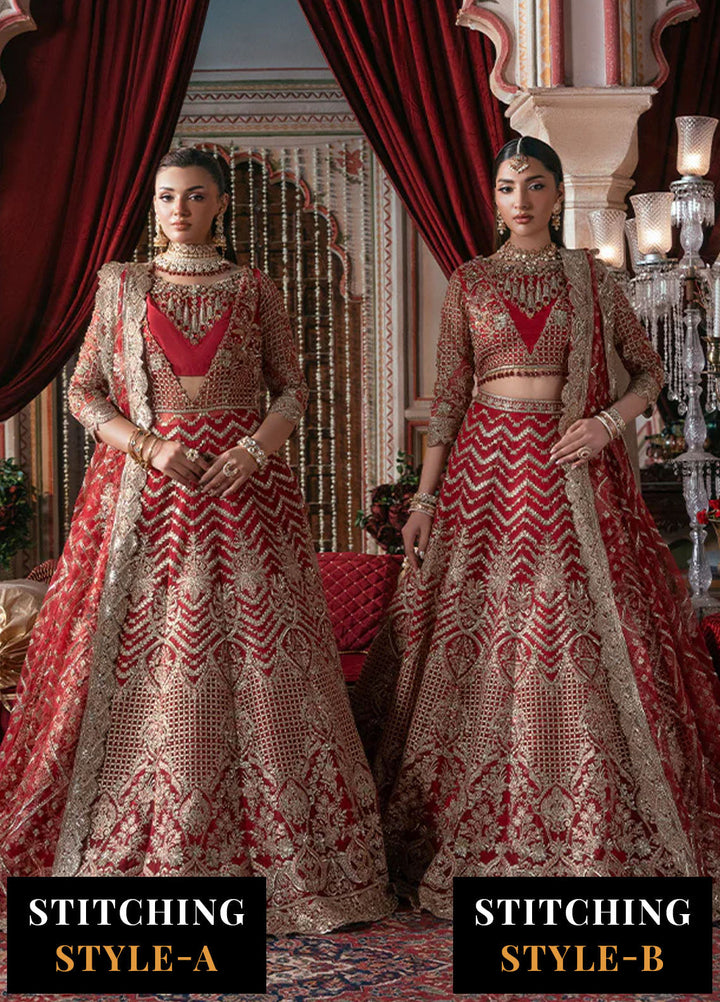 Noor e Naaz by Imrozia  Embroidered Net 3 Piece Suit IB-54 Zeenat