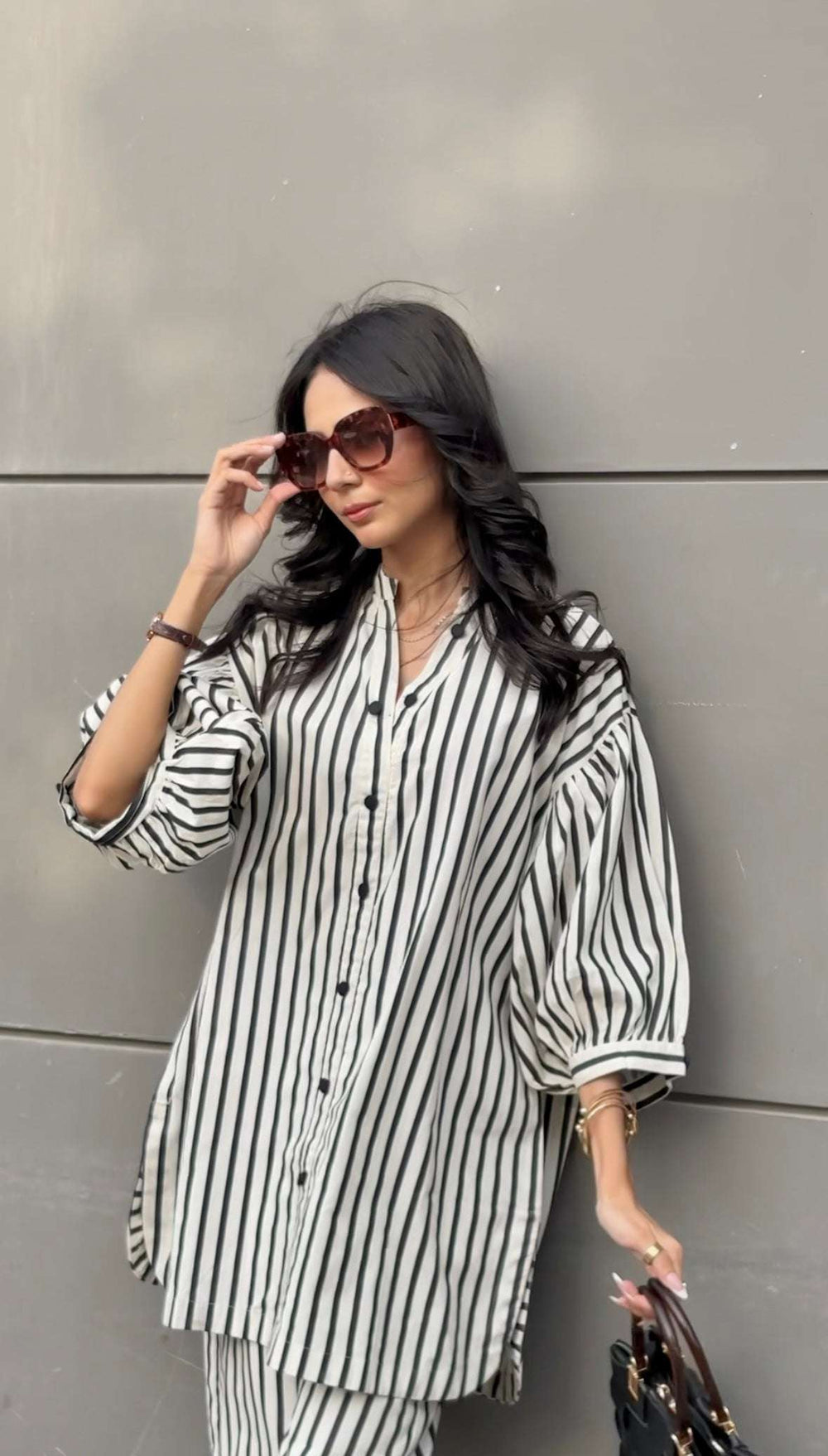 Urban Cut RTW Printed Cotton Co-Ord Sets Suit C-3 - Casual Collection