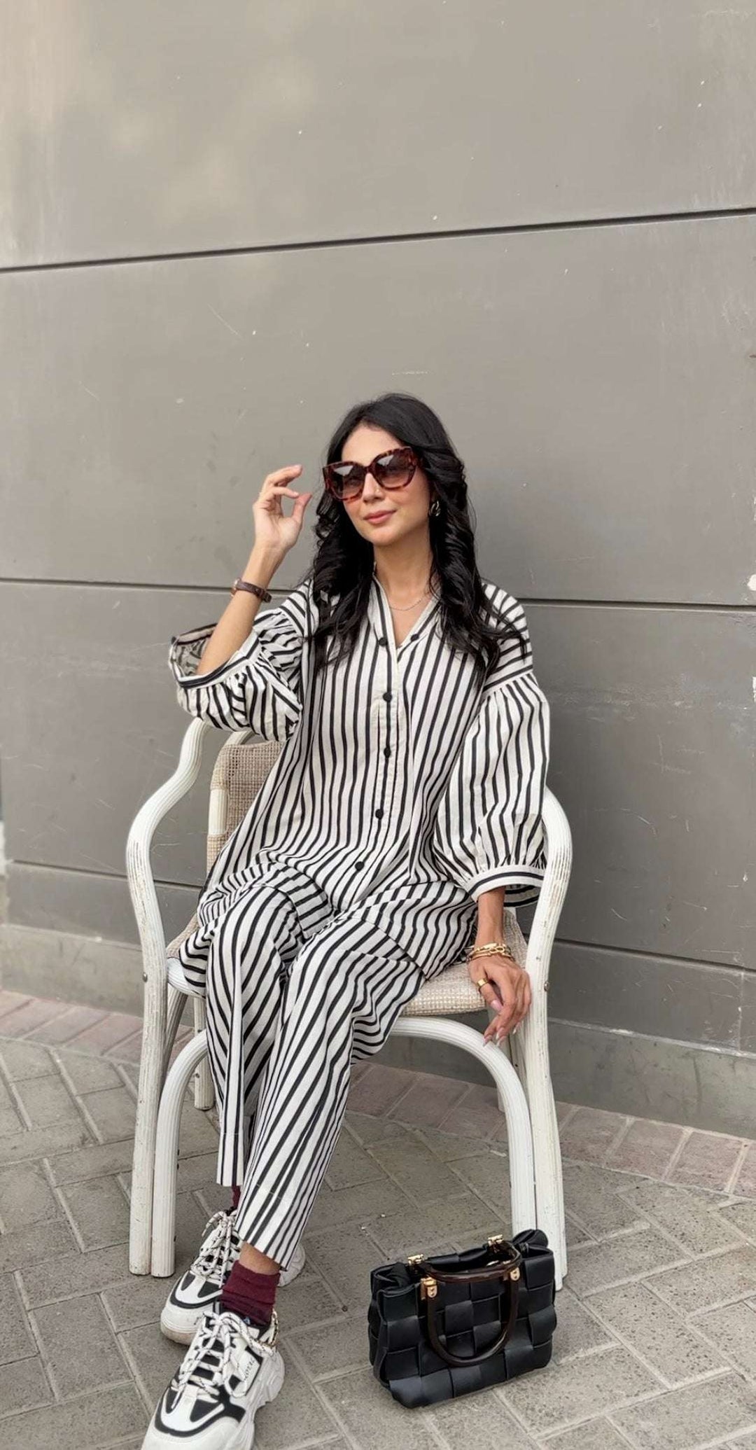 Urban Cut RTW Printed Cotton Co-Ord Sets Suit C-3 - Casual Collection