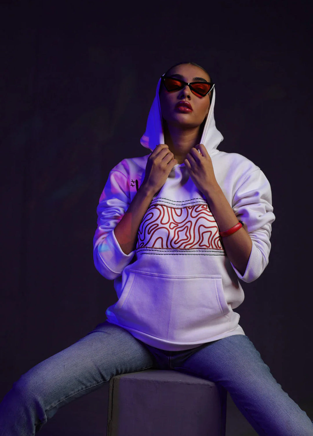 Movement Unisex H 03: Clock Hoodie - Western Collection